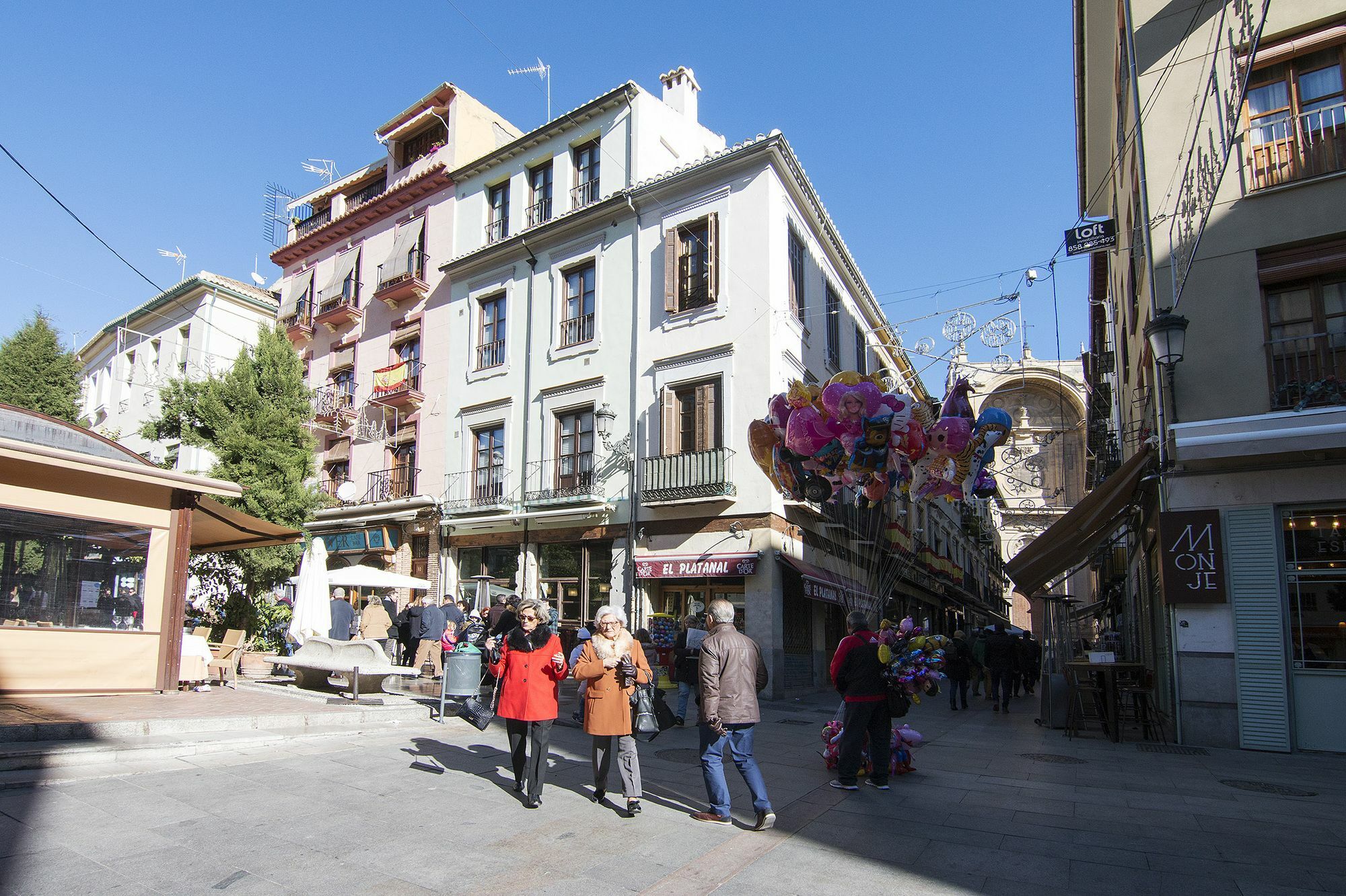 Chezmoihomes Cathedral Apartment 2Br Granada Bagian luar foto